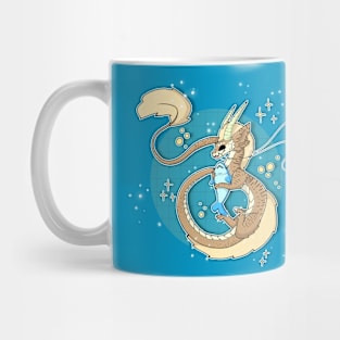 Livs Shark Dragon Mug